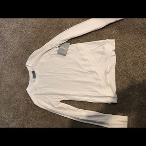 Brand New Athleta White Long sleeve Tee XXsmall